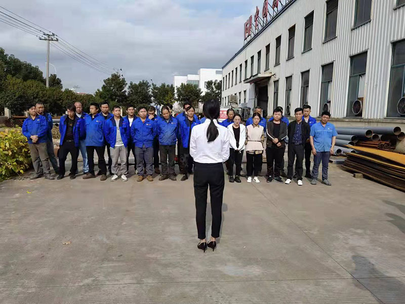 亞運(yùn)會棒（壘）球體館、亞洲杯主辦場地重慶龍興足球場膜結(jié)構(gòu)項(xiàng)目動員大會