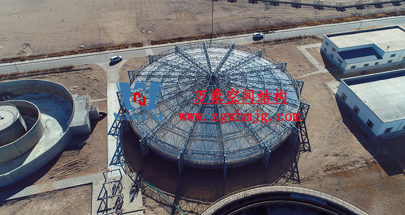 污水池膜結(jié)構(gòu)有什么用？膜結(jié)構(gòu)污水池有哪些優(yōu)點(diǎn)？