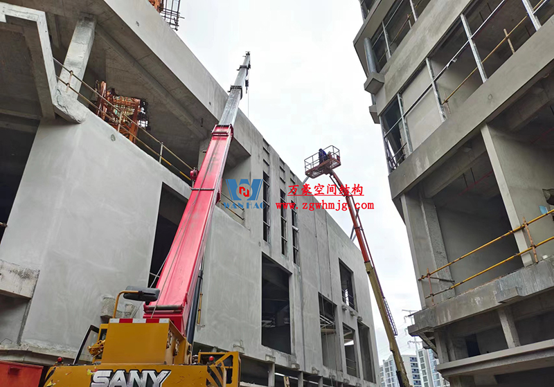 這個項目，開始施工。。。