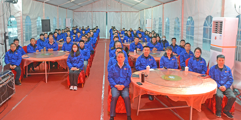 萬(wàn)眾一心，豪邁未來(lái)|萬(wàn)豪2023年終會(huì)暨2024年度規(guī)劃會(huì)議圓滿舉辦