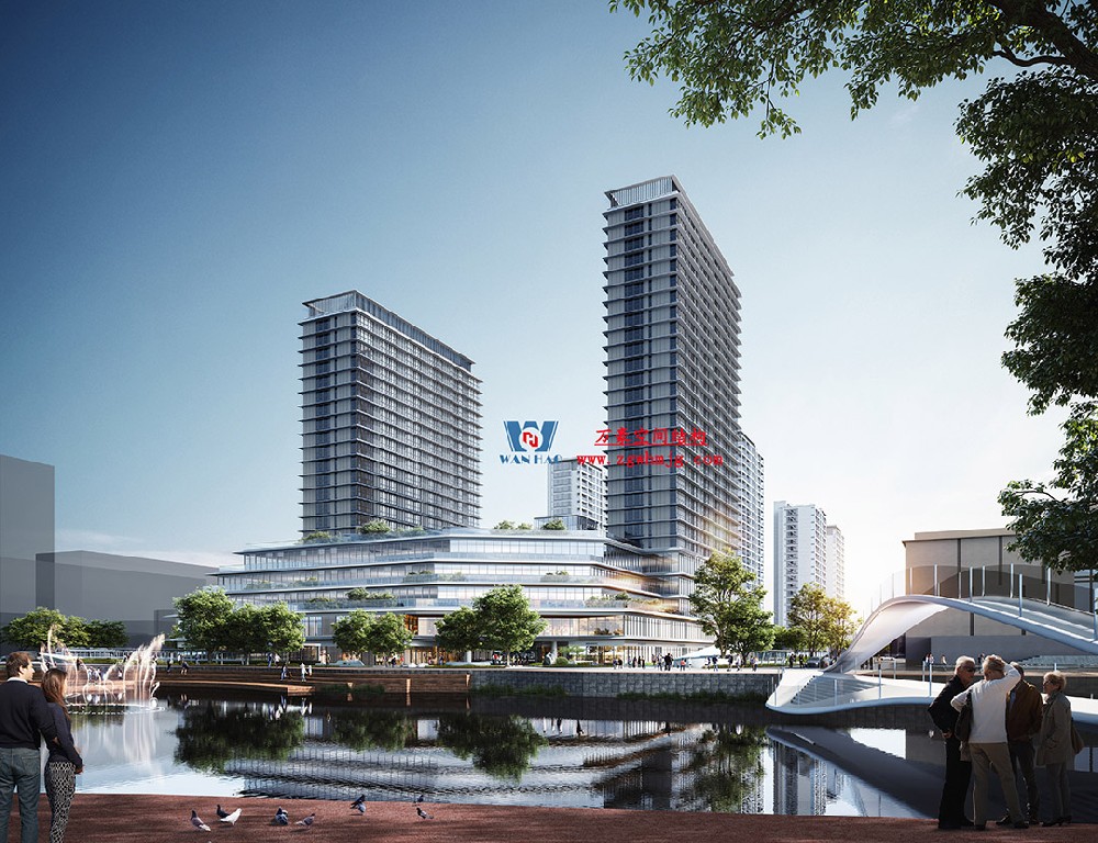 祝賀我司中標安吉縣昌碩小區(qū)地塊房產(chǎn)開發(fā)項目鋼結(jié)構(gòu)天幕工程