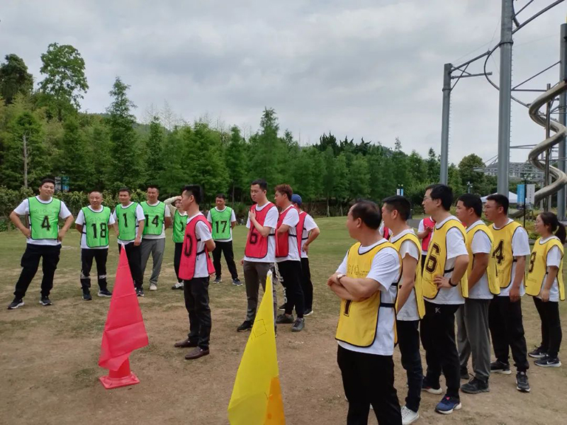 萬(wàn)眾一心，豪邁未來(lái)！匠心智造，不忘初心！——萬(wàn)豪空間結(jié)構(gòu)2023團(tuán)建特輯