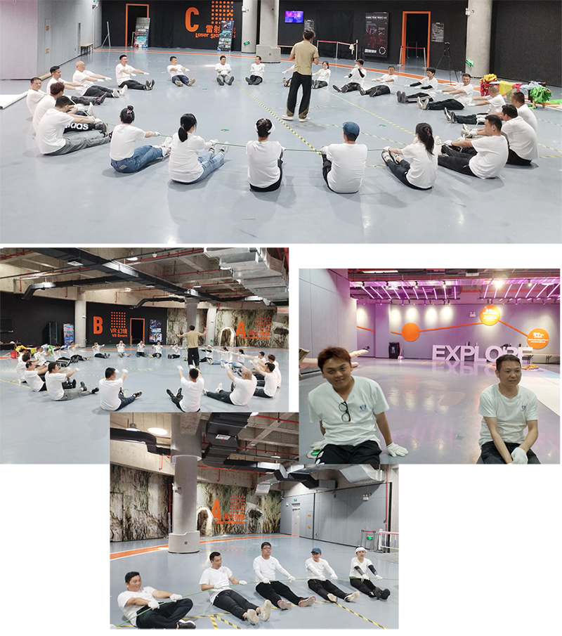 萬(wàn)眾一心，豪邁未來(lái)！匠心智造，不忘初心！——萬(wàn)豪空間結(jié)構(gòu)2023團(tuán)建特輯