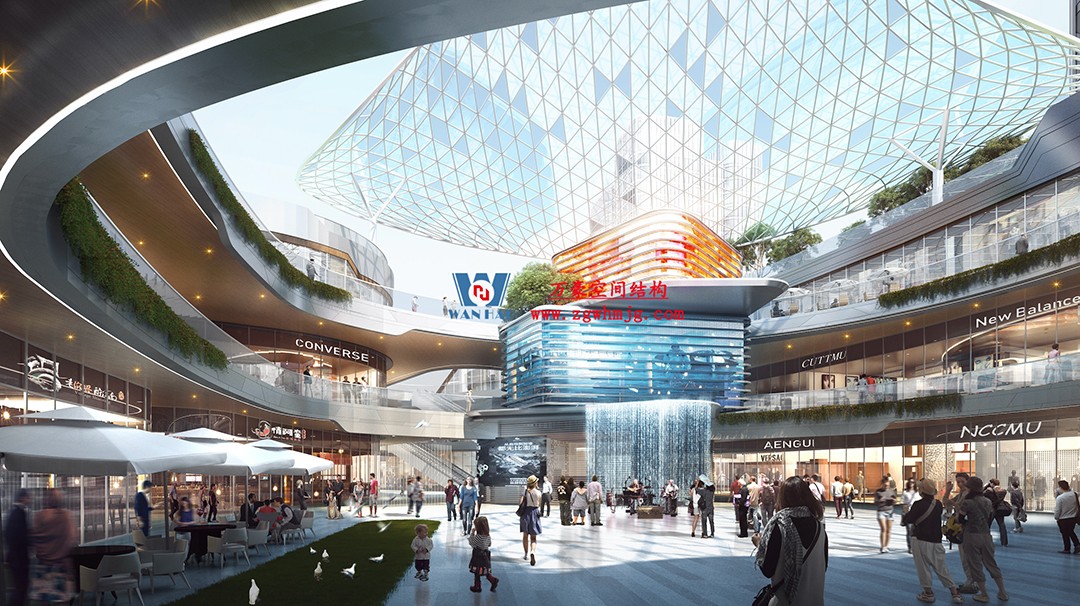 攻堅(jiān)克難，全速推進(jìn)|這個(gè)ETFE商業(yè)天幕迎來(lái)新進(jìn)展