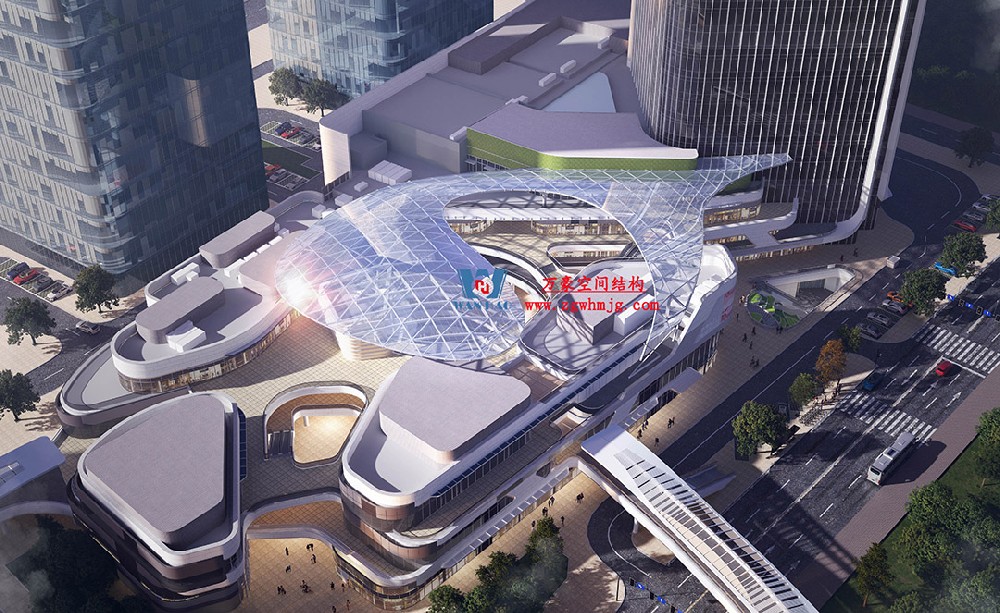 攻堅克難，全速推進(jìn)|這個ETFE商業(yè)天幕迎來新進(jìn)展