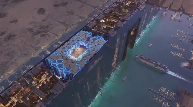 沙特公布2034年世界杯的15個(gè)場館設(shè)計(jì)，預(yù)計(jì)耗資數(shù)千億美元