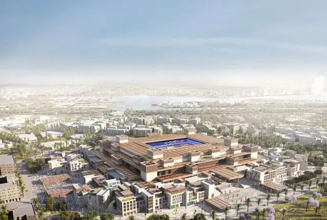 沙特公布2034年世界杯的15個(gè)場館設(shè)計(jì)，預(yù)計(jì)耗資數(shù)千億美元