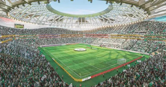 沙特公布2034年世界杯的15個(gè)場館設(shè)計(jì)，預(yù)計(jì)耗資數(shù)千億美元