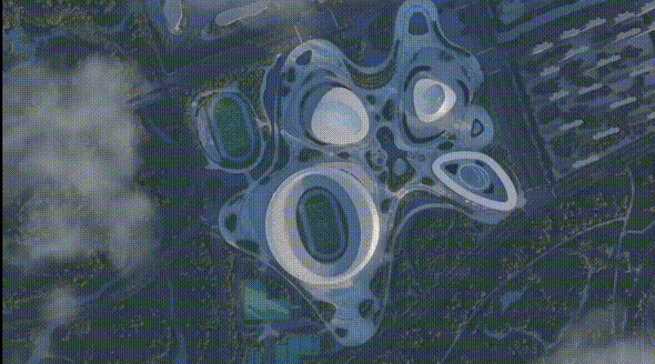 “太湖浮蓮”！萬豪空間結(jié)構(gòu)助力無錫奧林匹克體育產(chǎn)業(yè)中心項目