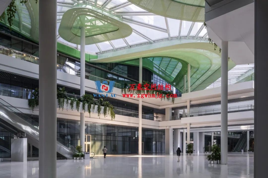 杭州博多森谷項(xiàng)目 | 萬(wàn)豪空間結(jié)構(gòu)以 “膜” 法重構(gòu)城市新地標(biāo)