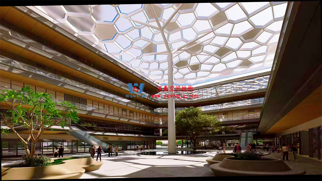 浙江萬豪空間結(jié)構(gòu)集團有限公司安吉云安里項目膜結(jié)構(gòu)工程進展報告