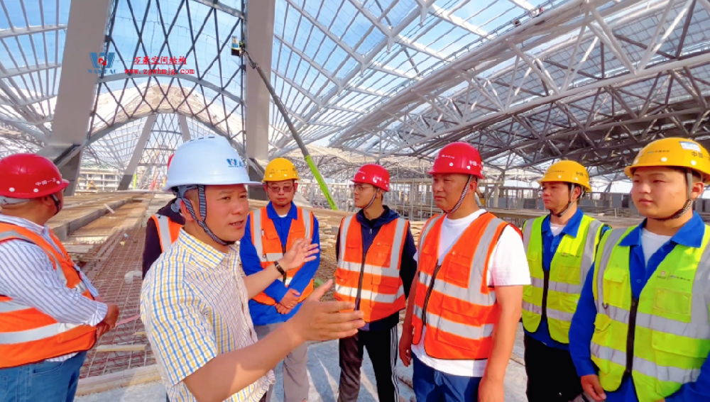 萬豪集團(tuán)董事長親臨鄭州！中原項(xiàng)目現(xiàn)場考察