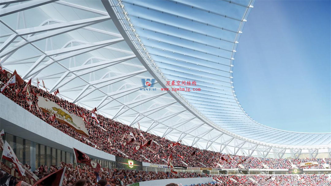 科技賦能品質(zhì)工程 | 萬豪集團(tuán)攜手浙大團(tuán)隊(duì)圓滿完成無錫奧體中心膜結(jié)構(gòu)排水試驗(yàn)驗(yàn)收