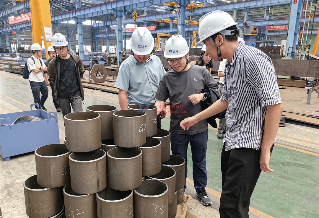 科技賦能品質(zhì)工程 | 萬豪集團(tuán)攜手浙大團(tuán)隊(duì)圓滿完成無錫奧體中心膜結(jié)構(gòu)排水試驗(yàn)驗(yàn)收