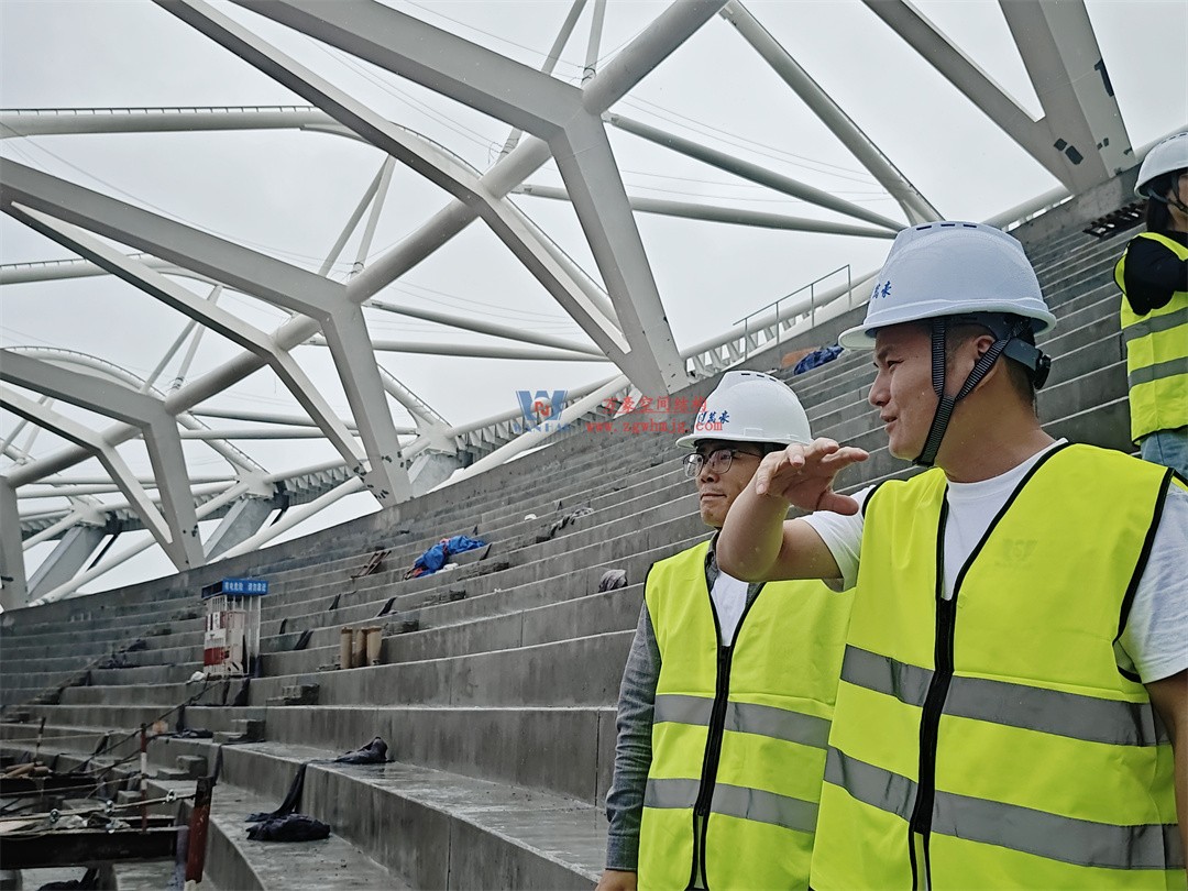 標(biāo)桿引領(lǐng)，智啟未來——萬豪集團營銷、設(shè)計與技術(shù)骨干共赴無錫奧體中心，現(xiàn)場觀摩學(xué)習(xí)解鎖“創(chuàng)新密碼”