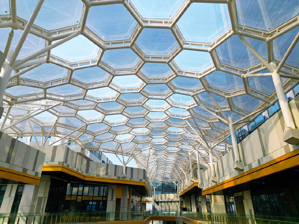 ETFE膜材有什么優(yōu)點(diǎn)？ETFE膜結(jié)構(gòu)有哪些分類？