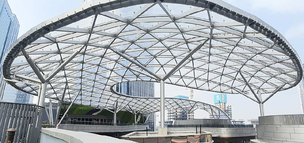 ETFE膜結(jié)構(gòu)如何重塑商業(yè)天幕新美學(xué)？