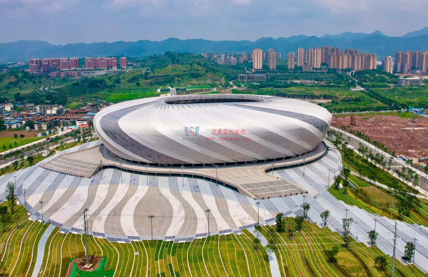 超震撼！重慶龍興足球場嗨聲響徹云霄