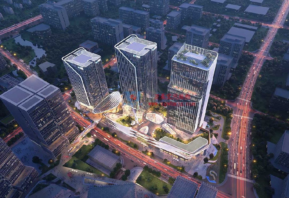 喜報 | 實力中標！浙江萬豪集團斬獲上海集成電路設計產(chǎn)業(yè)園ETFE氣枕項目