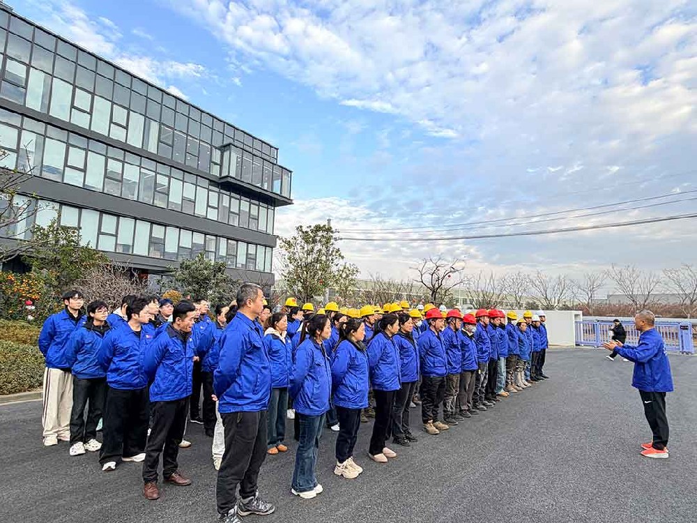 新年新篇章，2026加足馬力加油干|萬豪集團(tuán)2026年首次晨會順利召開