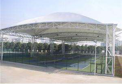 網(wǎng)球場膜結(jié)構(gòu)廠家哪家專業(yè)？網(wǎng)球場張拉膜公司首選萬豪
