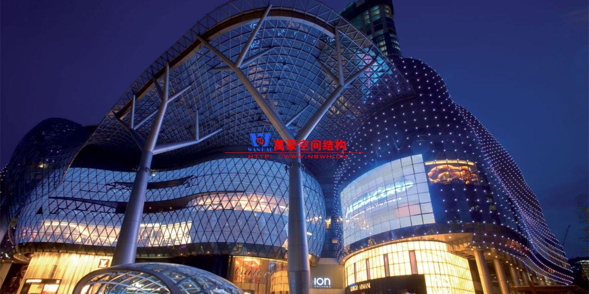 膜結(jié)構(gòu)商業(yè)廣場