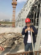 歡迎寧波城投公司領(lǐng)導考察我司施工現(xiàn)場