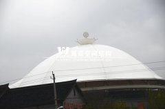 余姚天華村文化廣場舞臺順利竣工！