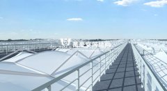 污水池覆蓋膜結(jié)構(gòu)是什么？有哪些特點？