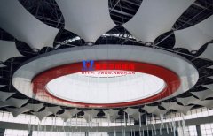 室內(nèi)膜結構是什么？室內(nèi)張拉膜安裝流程及步驟是怎么樣的？