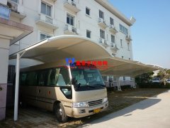 膜結(jié)構(gòu)車(chē)棚造型有哪幾種？常見(jiàn)膜結(jié)構(gòu)車(chē)棚造型分析展示