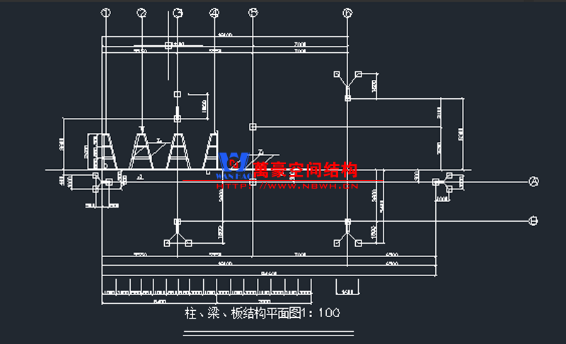 張拉膜設(shè)計施工圖