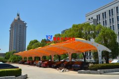 膜結(jié)構(gòu)車(chē)棚施工安裝時(shí)的涂裝技術(shù)分析介紹