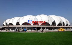 張拉膜建筑施工時需要注意什么？
