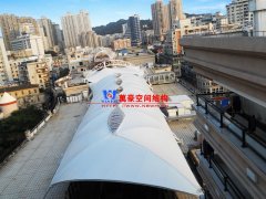 膜結(jié)構(gòu)如何進(jìn)行涂裝施工？有哪些注意事項(xiàng)？