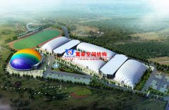 充氣膜結構裁剪設計方法有哪些？分別都有什么特點？