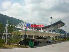 膜結構車棚適用性特征及特點優(yōu)勢介紹