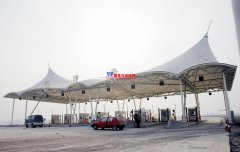 交通設施為什么選擇膜結構？膜結構在交通設施運用上有哪些優(yōu)勢？