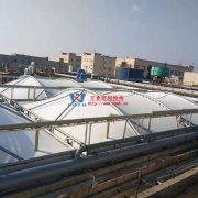 張拉膜安裝好后裝什么顏色的燈好看？景觀膜結(jié)構(gòu)燈光顏色該如何選擇？