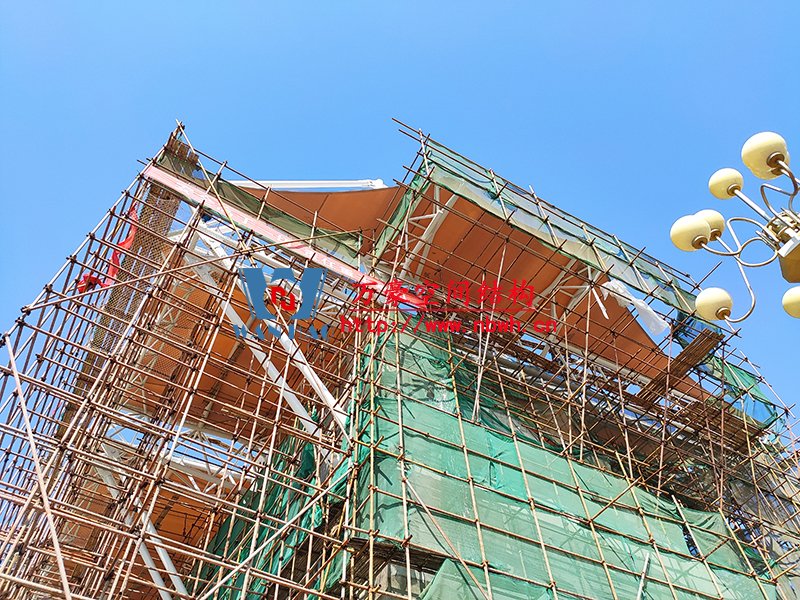 田徑場膜結(jié)構(gòu)